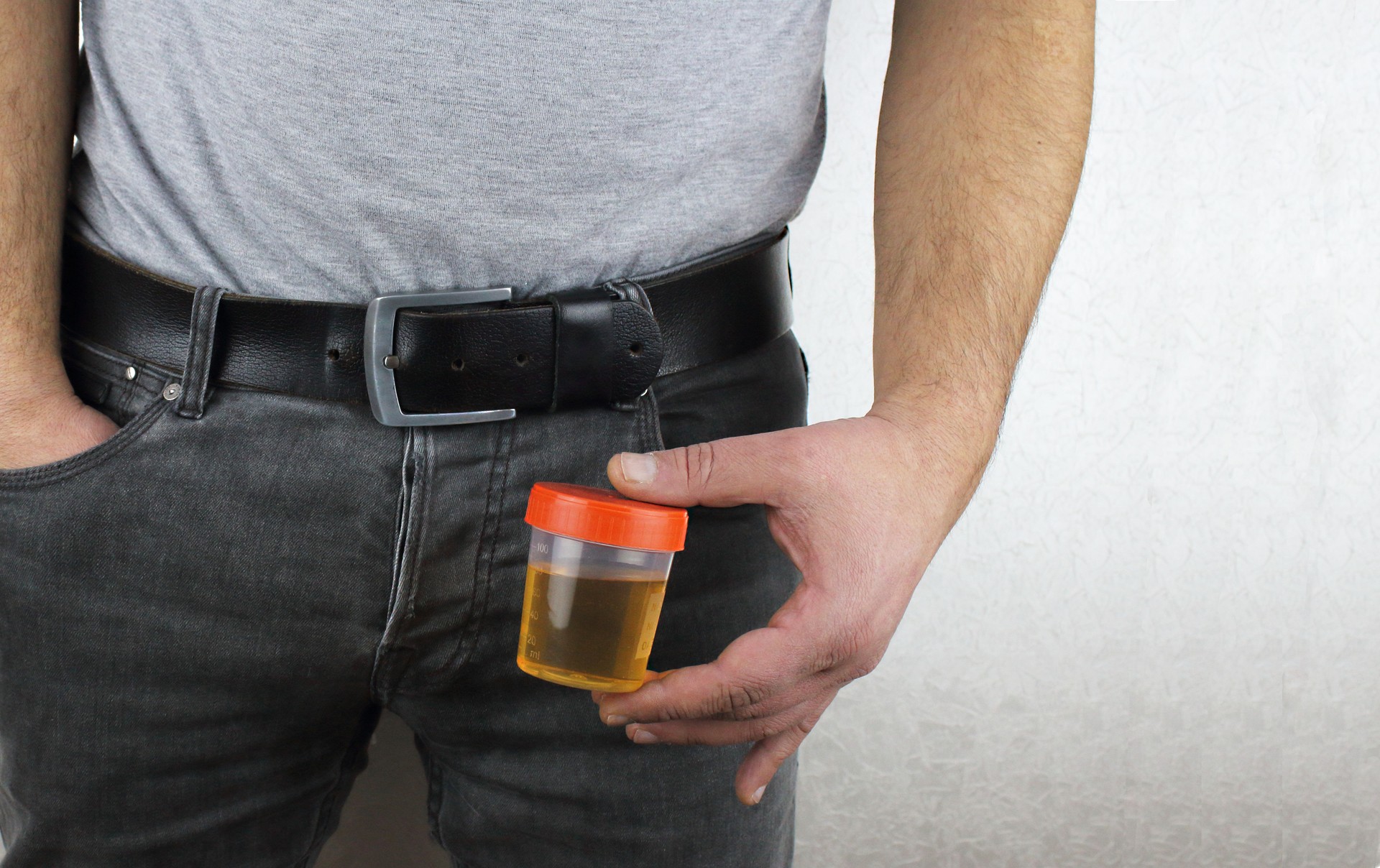 urine test